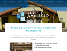 Tablet Screenshot of jmarkus.net